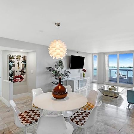 The Audrey! Penthouse With Direct Water Views! Apartment Miami Exterior photo