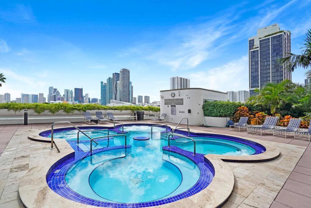 The Audrey! Penthouse With Direct Water Views! Apartment Miami Exterior photo