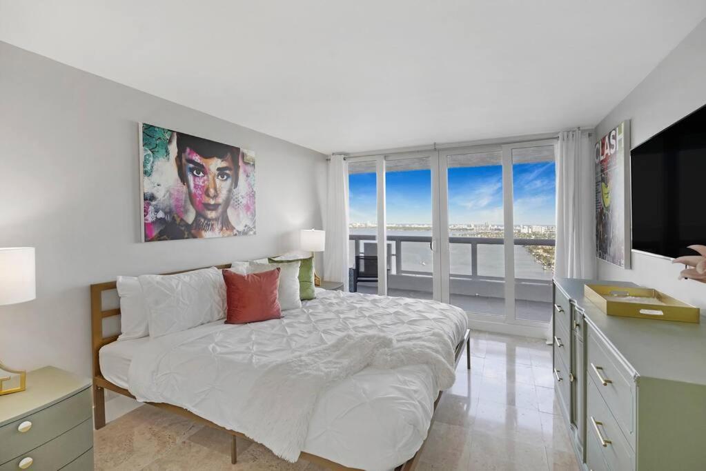 The Audrey! Penthouse With Direct Water Views! Apartment Miami Exterior photo