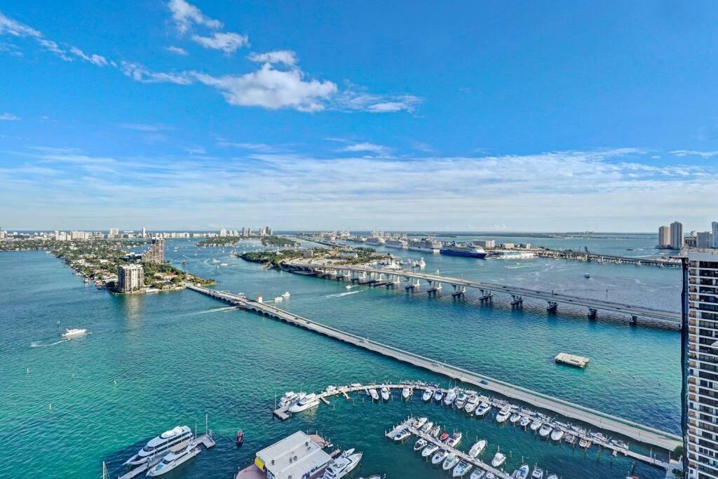 The Audrey! Penthouse With Direct Water Views! Apartment Miami Exterior photo