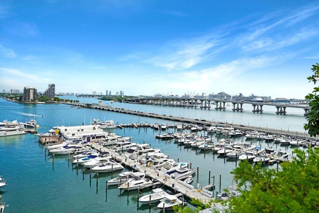 The Audrey! Penthouse With Direct Water Views! Apartment Miami Exterior photo